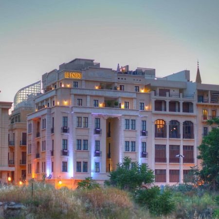 Le Patio Boutique Hotel Beirut Downtown Exteriör bild