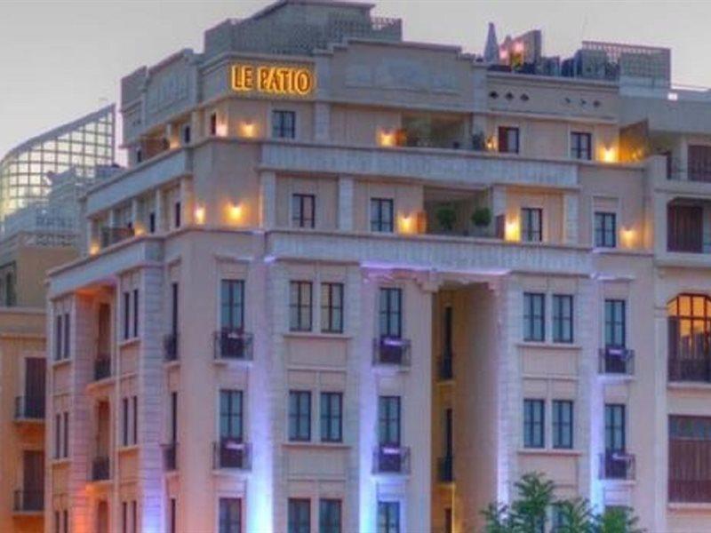 Le Patio Boutique Hotel Beirut Downtown Exteriör bild
