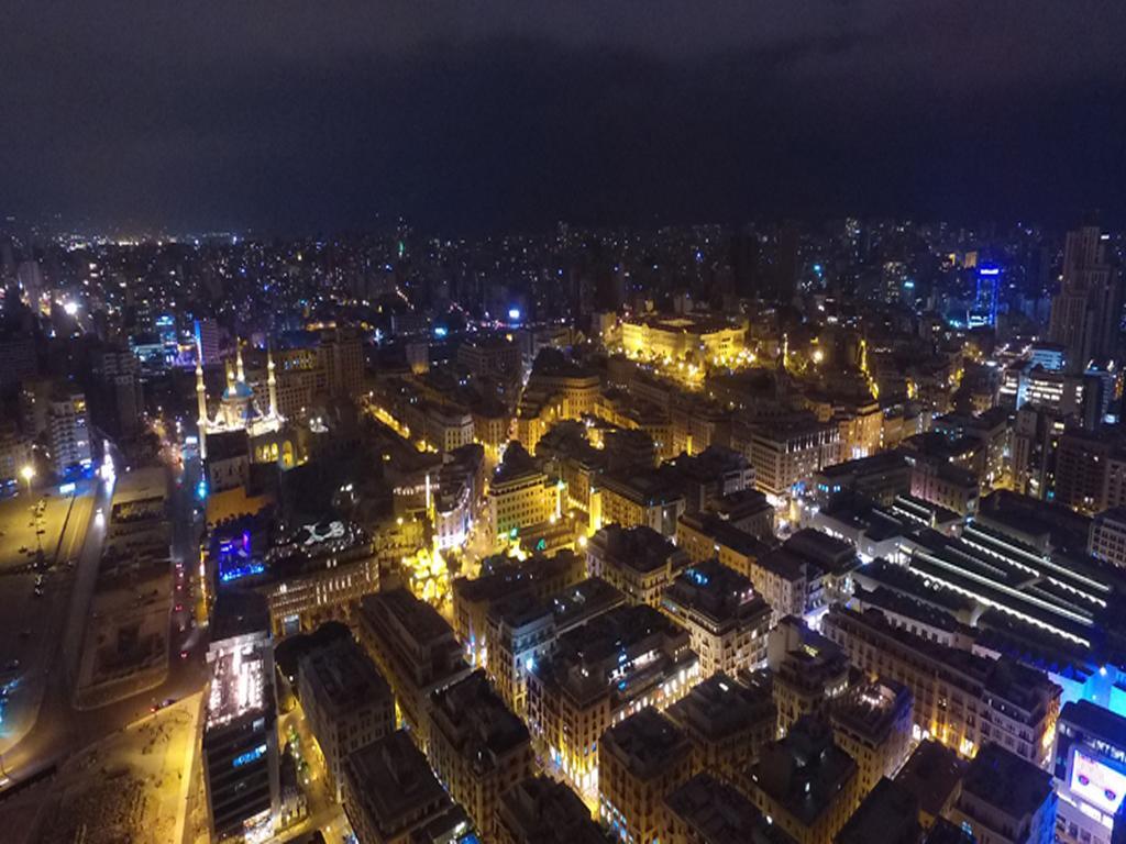 Le Patio Boutique Hotel Beirut Downtown Exteriör bild