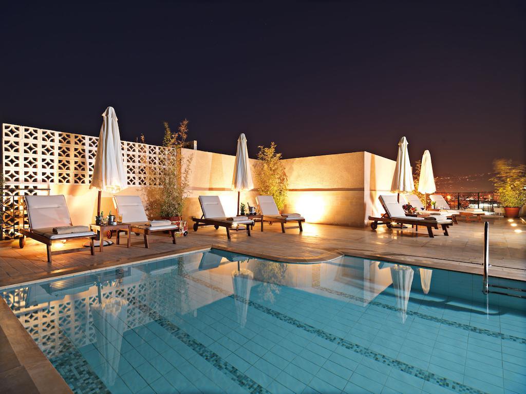 Le Patio Boutique Hotel Beirut Downtown Exteriör bild