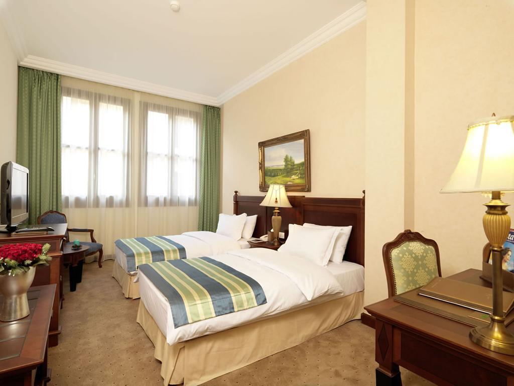 Le Patio Boutique Hotel Beirut Downtown Rum bild